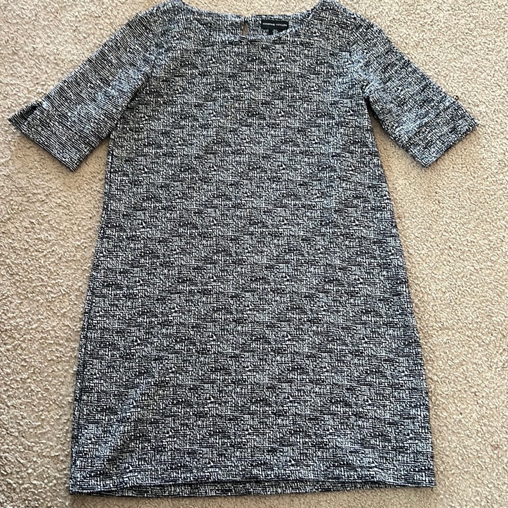 Adrienne Vittadini tweed dress
